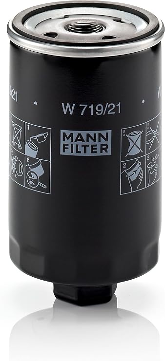 Mann-Filter W 719/21 Spin-on Oil Filter
