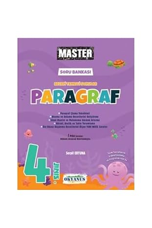 4. Sınıf Master Paragraf Soru Bankası