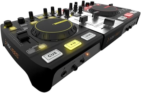 MixVibes All in one DJ Controller w/Built-In Audio Interface & CROSS DJ software (Full Version)