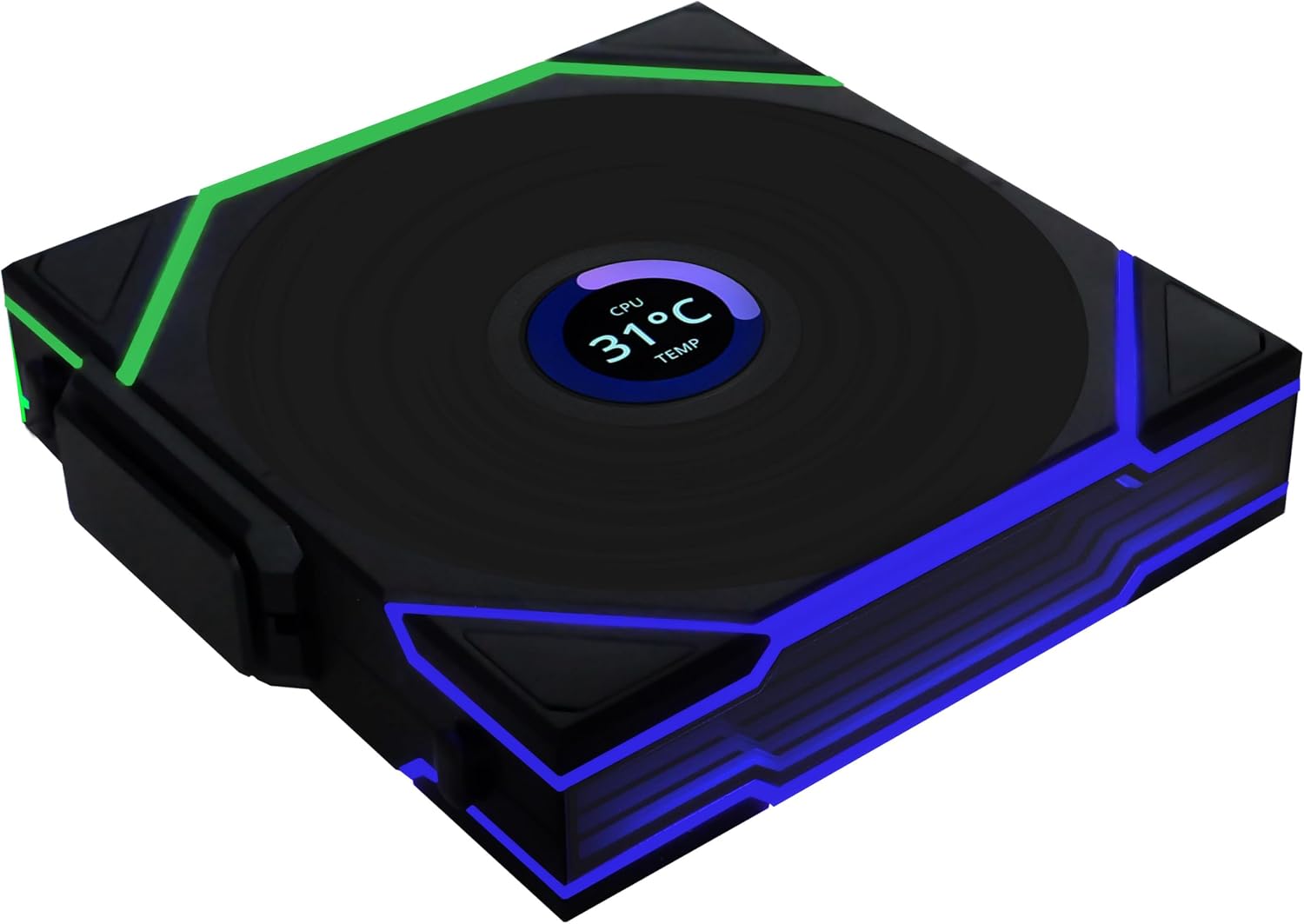 Lian Li UNI FAN REVERSE TL WIRELESS LCD 1x120mm Black Case Fan G99.12RTLLCD1W1B.00