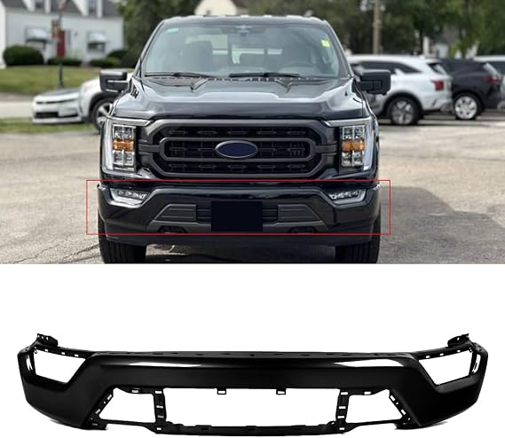 Steel Front Bumper Face Bar Fits 2021-2023 Ford F-150 F150 Pickup