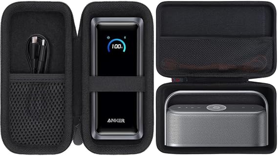 khanka Hard Protective Case for Anker Prime 26250mAh 300W Power Bank
