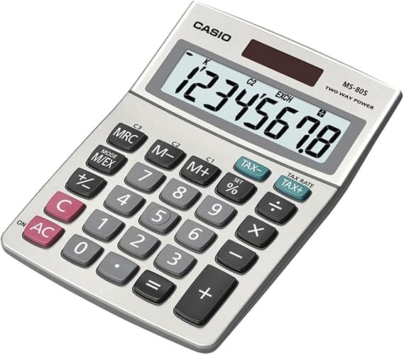 Casio MS-80B Desktop Calculator