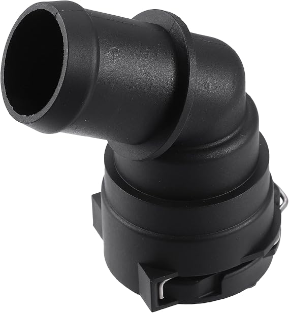 X AUTOHAUX Quick Water Connector for Honda Accord CR-V Crosstour Element | for Acura RDX TSX, Coolant Tube Connector, 19503-RAA-A01