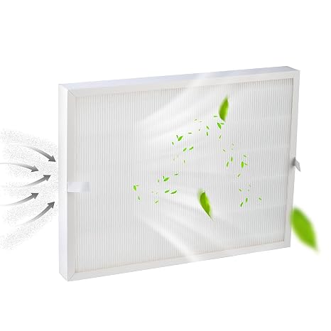 HEPA H12 Filter Replacement(16.14" x 12.3"x1.5"), Compatible with Mycology Laminar Flow Hood (Only Filter)