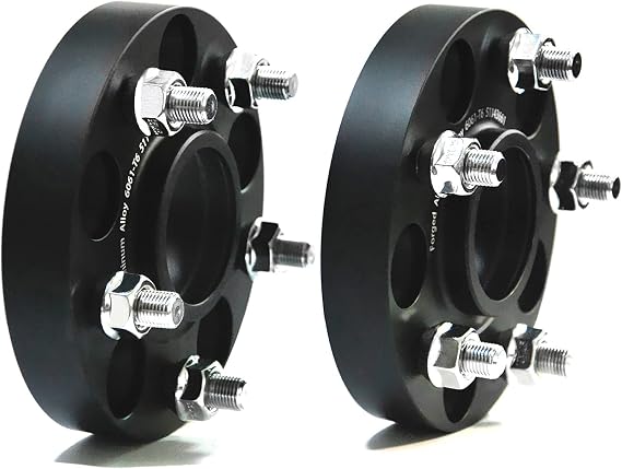 JTP 2pcs 15mm Safe Wheel Spacer 5x114.3 fit for Acura CDX,CL,CSX,ILX,Legend,MDX,NSX,RDX,RL,RSX,TL,TLX,TSX/Honda Civic,CRV,Accord,FRV,URV,XRV,CB:64.1 (15mm)