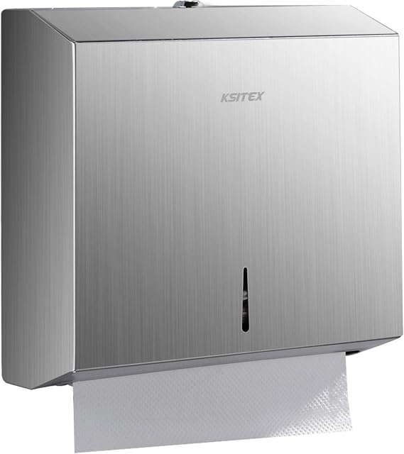 Paper Towel Holder Dispenser Wall Mount,SUS304 Stainless Steel