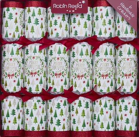 6 x 12 (inch) Handmade Christmas Party Favors Merry Christmas Tree