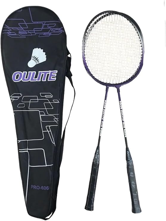 Badminton Set with Pro Bag 2 Badminton Rackets 1 Badminton Ball