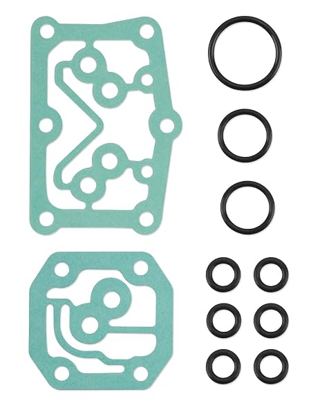 Automatic Transmission Linear Solenoid Gasket and O-Rings Seal Kit Fit for Honda Civic 2006-2013 Fit 2007-2013, Replacement 28262-RPC-000 28252-PRP-000