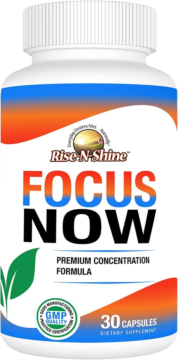 Focus Now Support Formula 30 Capsules