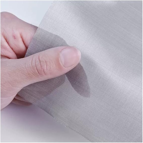 Generic 304 Stainless Steel Woven Wire Mesh, 30 Mesh 150 Mesh Fine Wire Mesh, Filter Screen Sheet Filtration Cloth,150 mesh,1x1m(39x39inch)