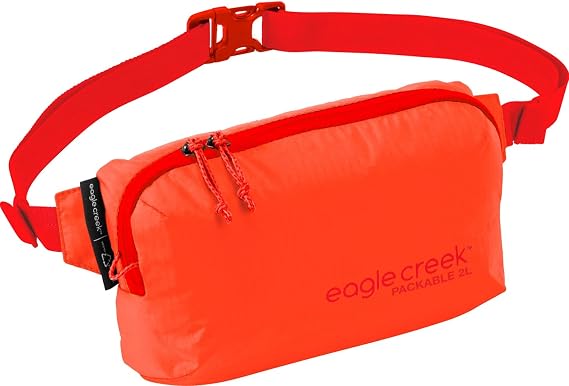 eagle creek Packable Waist Bag, Rising Sun