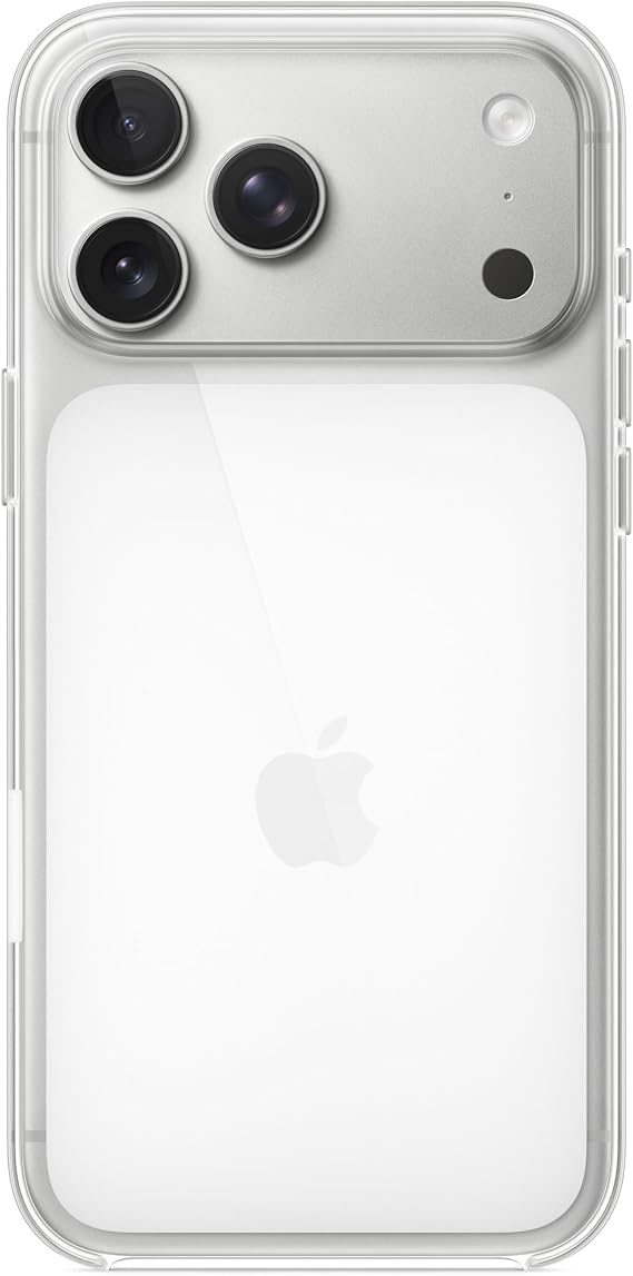 Apple iPhone 17 Pro Max için MagSafe özellikli Şeffaf Kılıf ​​​​​​​