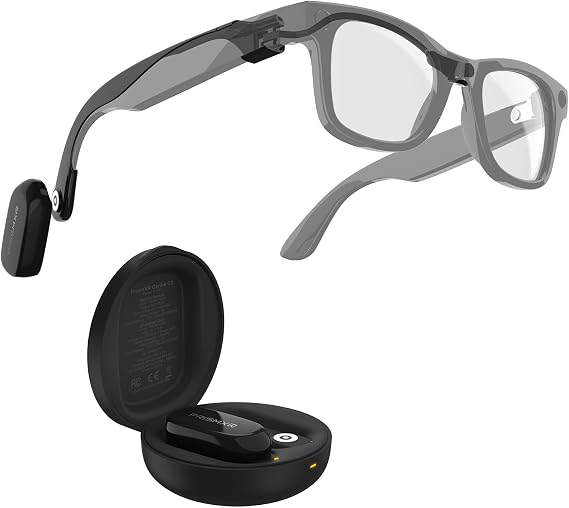 PRISMXR Carina C2 Wearable Battery Pack for RayBan Meta Wayfarer Standard