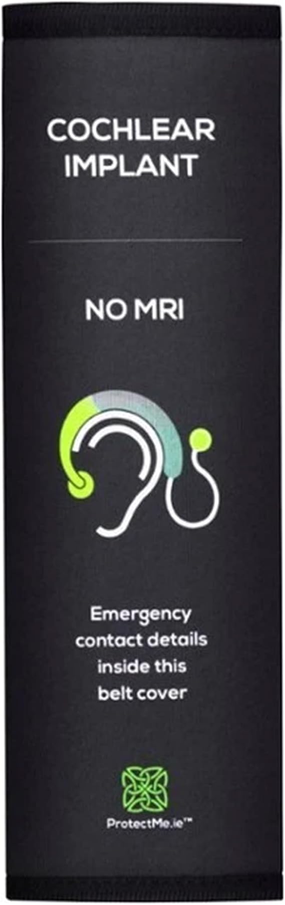 Protect Me Belt Cochlear Implant NO MRI
