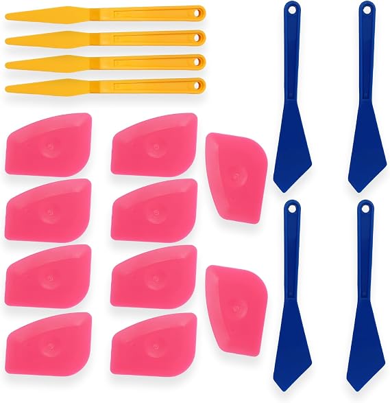 Window Tint Tools 18 in 1 Window Tint Squeegee Corner Gasket Squeegee for Window Tinting Application