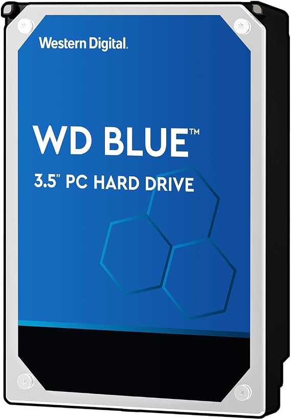 Western Digital Blue WD5000AZLX 500GB 7200 RPM 32MB Cache SATA 6.0Gb/s 3.5" Internal Hard Drive Bare Drive