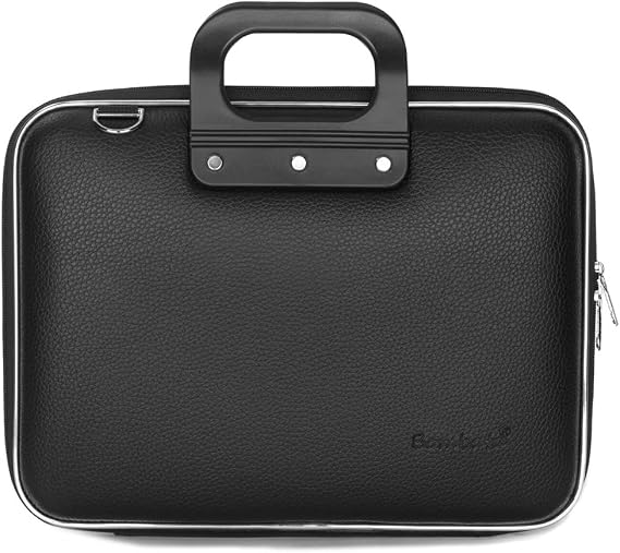 Bombata Classic 17 inch Laptop Bag (Black)