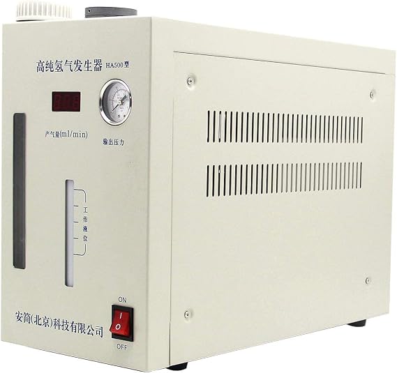 NEWTRY HA500 Automatic 500ml/min High Purity 99.999% H2 Hydrogen Generator Gas Machine (220V)