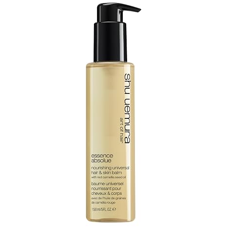 shu uemura art of hair Essence Absolue Balm For Dry Hair, 5 Fl Oz