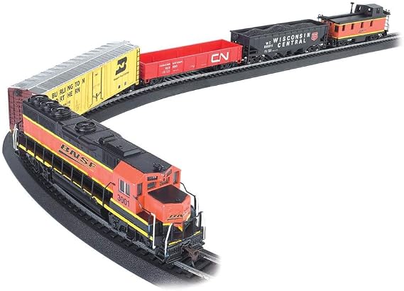 Bachmann Trains HO Scale Rail Chief Train Set