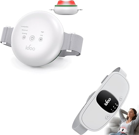 iDOO Heating Pads for Cramps & Belly Massager
