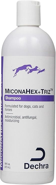 Dechra Miconahex + Triz Shampoo, 16-Ounce