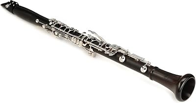 Backun Beta Intermediate Bb Clarinet with Nickel-plated Keys