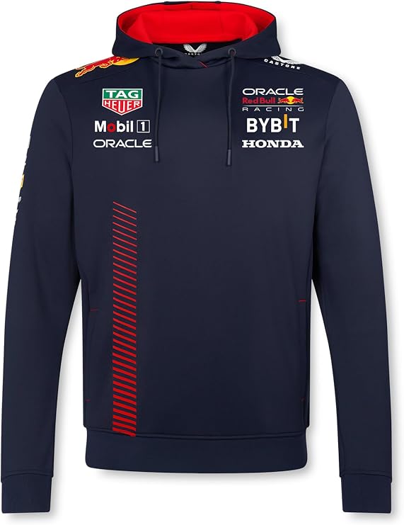 Castore Red Bull Racing F1 Men's 2023 Team Pullover Hoodie