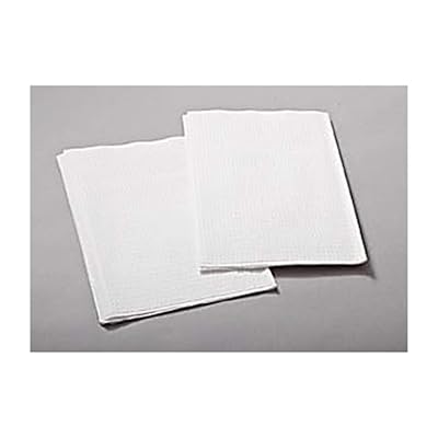 TIDI Products TID 8251 Autoclave Towel, TPT, White, 19 x 30 Pack of 300