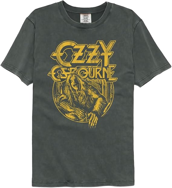American Classics Ozzy Osbourne Bark at the Moon 1983 T Shirt Pepper