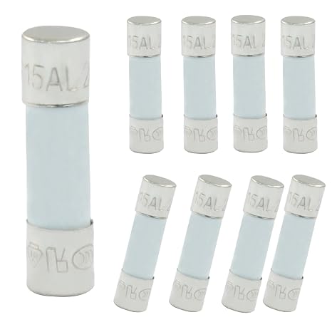 Ceramic Time-delay Fuses 5x20mm 15A 250V