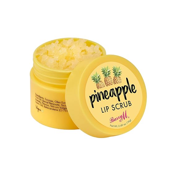 Barry M Cosmetics - Lip Scrub - Pineapple, (F-LS8)