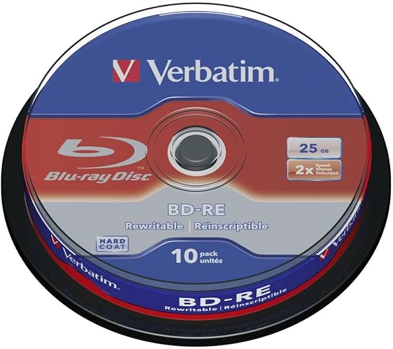 Verbatim 43694 BD-RE Optical Disc