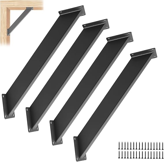 4 Pcs 45 Degree Angle Support Brackets for Pergola