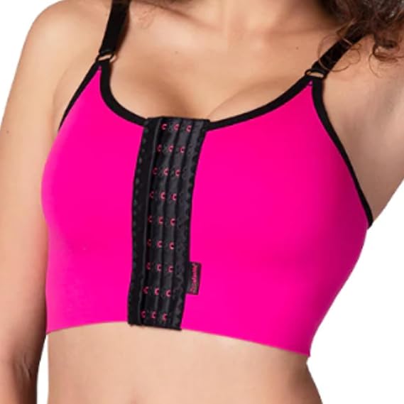 PI Relax - Seamless Post Surgery Bra with Front Fastening