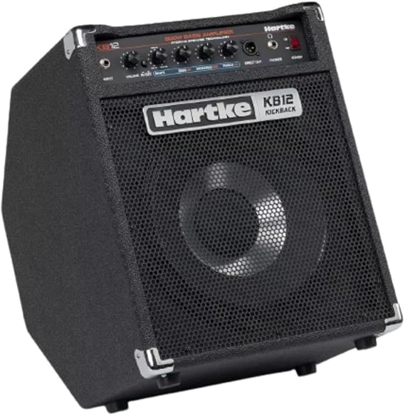 Hartke HMKB12 Kickback Bass Combo Amplifier, 1x12"
