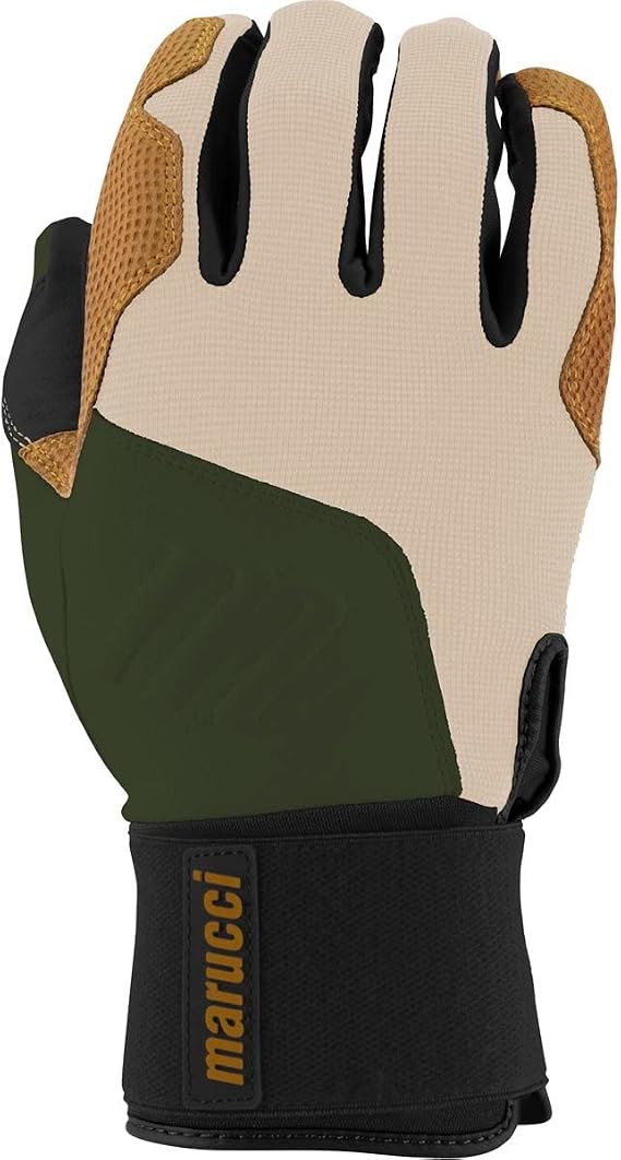 Marucci Blacksmith Full-Wrap Baseball Batting Gloves