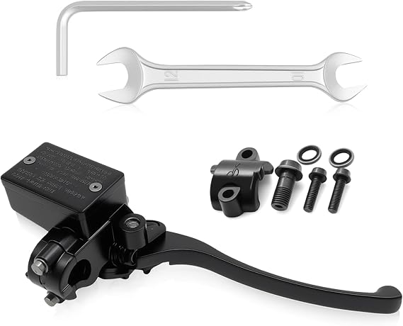 Brake Master Cylinder for Honda Rancher 350 400 420 Foreman 400 450 500 | TRX 250 300 350 400 450 FourTrax Rincon Recon Sportrax 250ex 300ex 400ex Front Right Master Cylinder 14mm Bore 7/8" Handlebar