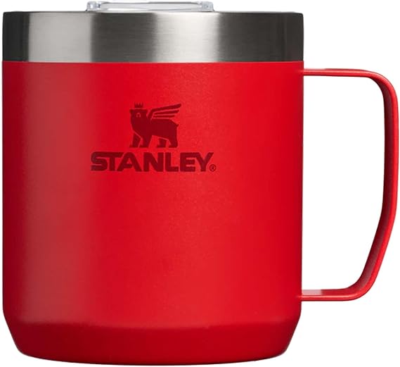 Stanley The Everyday Camp Mug 0.35L Klasik Termos 10-13094-0065 Kırmızı