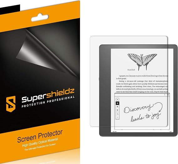 Supershieldz (3 Pack) Anti-Glare (Matte) Screen Protector Designed for Kindle Scribe 10.2 inch (1st Generation - 2024/2022 Release)