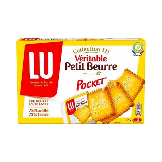 From France Lu Petit Beurre Pocket 300g