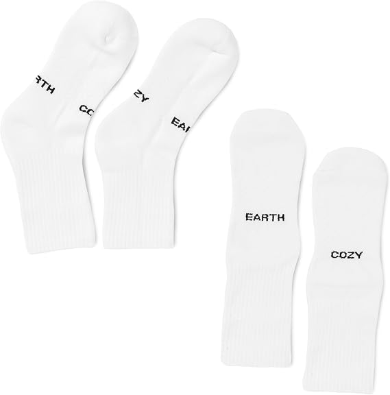Cozy Earth Essential Calf Socks for Women and Men