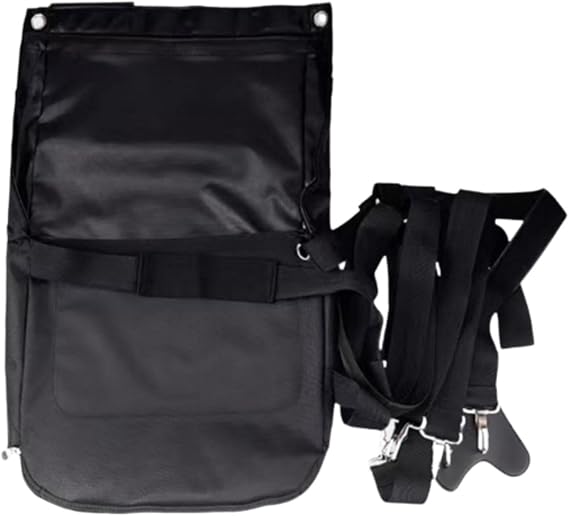 Horse Diaper Manure Bag,Oxford Horse Poop Bag Catcher Equine Manure Bag,Waterproof Pony Poop Storage Bag for Saddle, 64cmx40cm