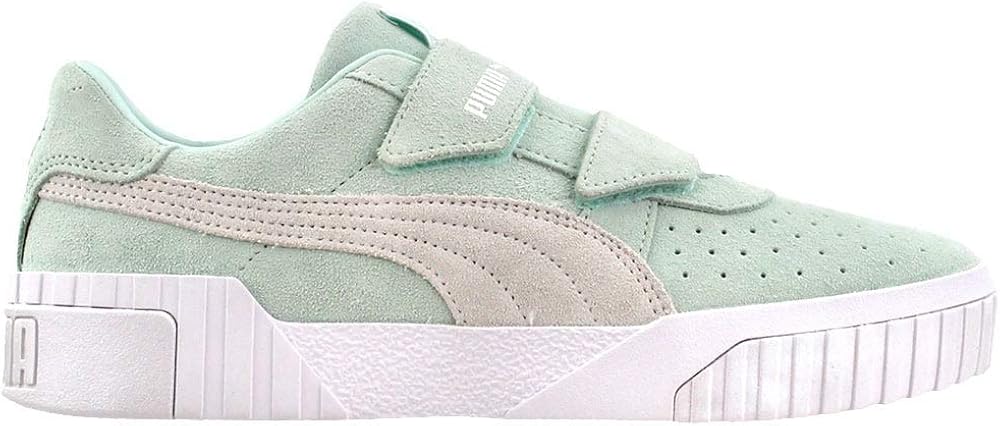 PUMA Womens Cali Suede X Selena Gomez Sneakers Shoes Casual - Green