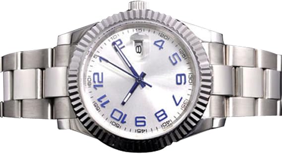 Whatswatch Sapphire Glass Datejust Model 40mm Parnis Sterile Automatic Men Watch PA-0035