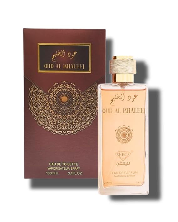 Oud Al Khaleej Spray Cologne Eau De Toilette For Men - 100ml3.4 Fl.oz