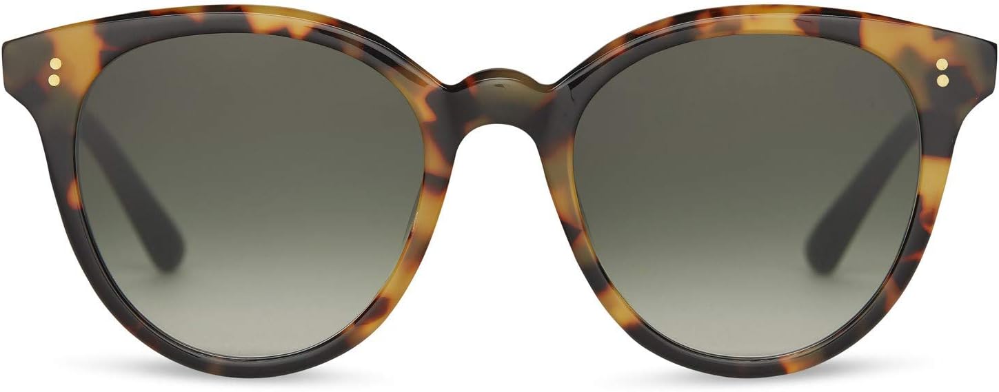 TOMS Womens Aaryn Round Sunglasses