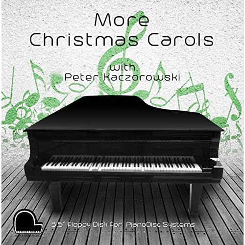 More Christmas Carols - PianoDisc Compatible Player Piano Music on 3.5 DD 720k Floppy Disk